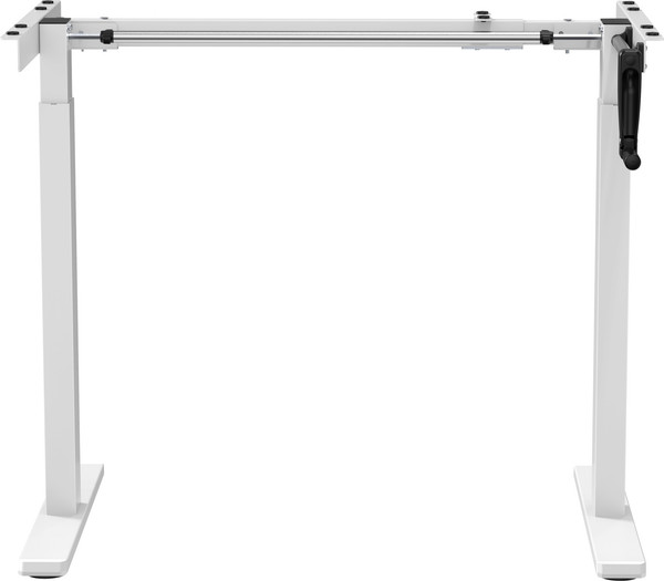 Изображение товара Подстолье Ergosmart Manual Desk Compact FR (белый)