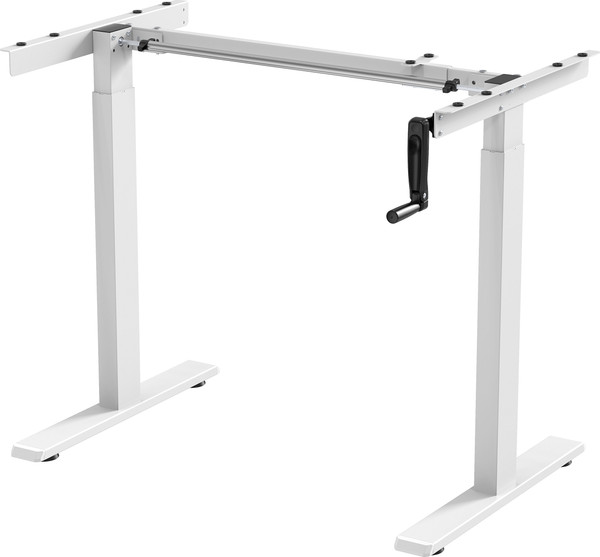 Изображение товара Подстолье Ergosmart Manual Desk Compact FR (белый)