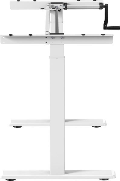 Изображение товара Подстолье Ergosmart Manual Desk Compact FR (белый)