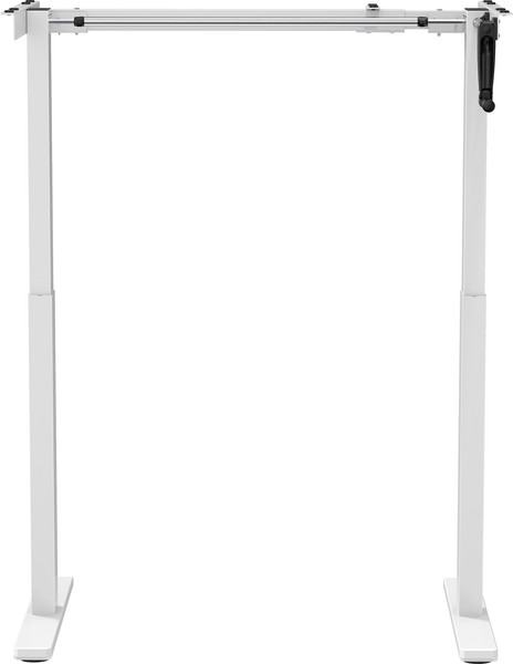 Изображение товара Подстолье Ergosmart Manual Desk Compact FR (белый)