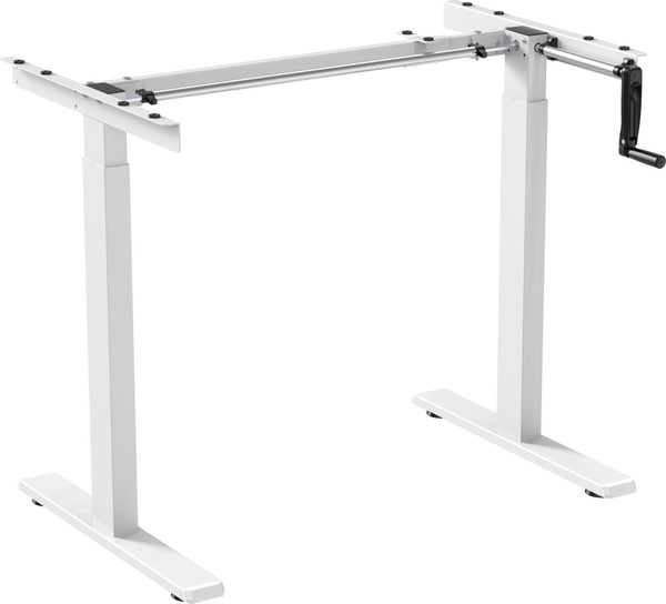 Изображение товара Подстолье Ergosmart Manual Desk Compact FR (белый)