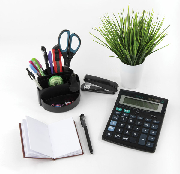 Изображение товара Органайзер настольный Brauberg Office / 237948 (черный)