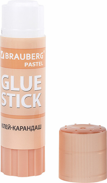 Изображение товара Клей-карандаш Brauberg Pastel / 271250 (4шт)