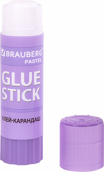 Изображение товара Клей-карандаш Brauberg Pastel / 271250 (4шт)