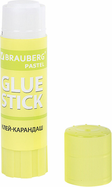 Изображение товара Клей-карандаш Brauberg Pastel / 271250 (4шт)