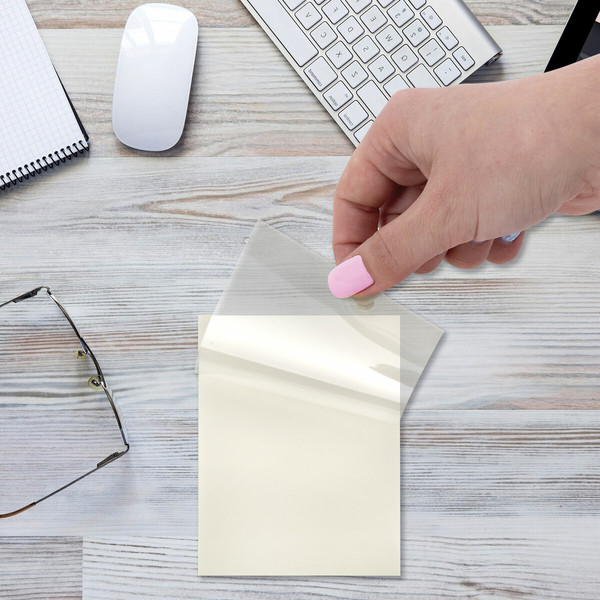 Изображение товара Блок для записей Brauberg Transparent / 115206 (50л)