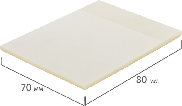 Изображение товара Блок для записей Brauberg Transparent / 115206 (50л)