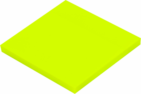 Изображение товара Блок для записей Brauberg Transparent / 115207 (100л, желтый)