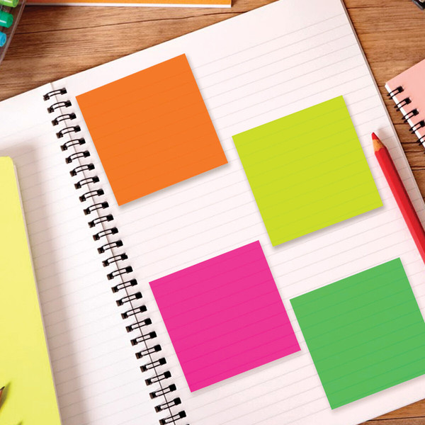 Изображение товара Блок для записей Brauberg Multi Colour / 115208 (100л)