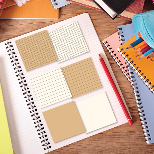 Изображение товара Блок для записей Brauberg Multi Kraft / 115209 (300л)