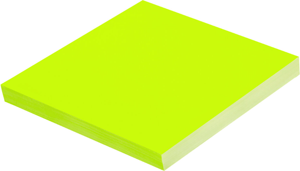 Изображение товара Блок для записей Brauberg 115210 (100л, желтый)