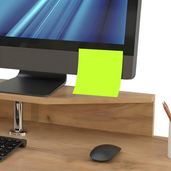 Изображение товара Блок для записей Brauberg 115210 (100л, желтый)