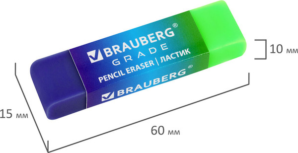 Изображение товара Набор ластиков Brauberg Grade / 271344 (4шт)