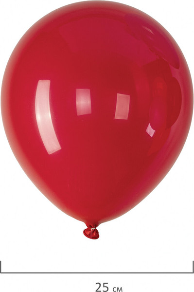 Изображение товара Набор воздушных шаров Brauberg Kids. Яркие цвета / 591881 (50шт)