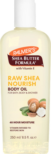 Изображение товара Масло для тела Palmers Увлажняющее с маслом ши и витамином Е (250мл)