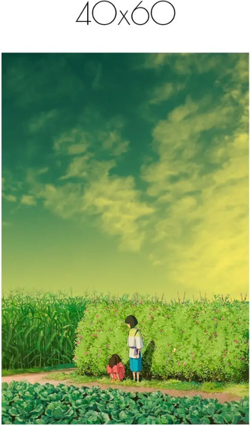 Изображение товара Постер Citydecor Унесенные призраками 8 (40x60)