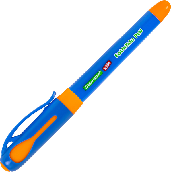 Изображение товара Ручка перьевая Brauberg Kids. Со сменными картриджами / 143955