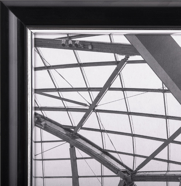 Изображение товара Рамка Brauberg Original Line / 391233 (черный/серебряный)