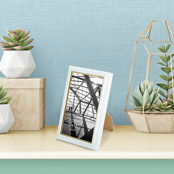 Изображение товара Рамка Brauberg Original Line / 391235 (белый/золотой)