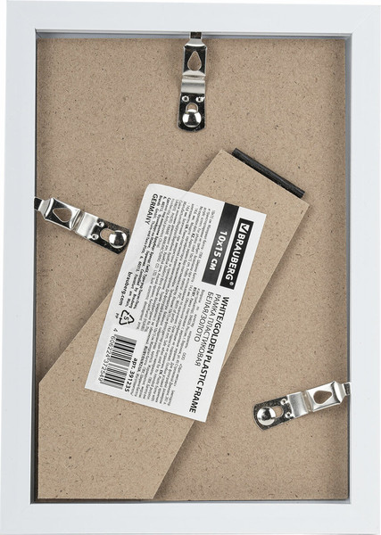 Изображение товара Рамка Brauberg Original Line / 391235 (белый/золотой)