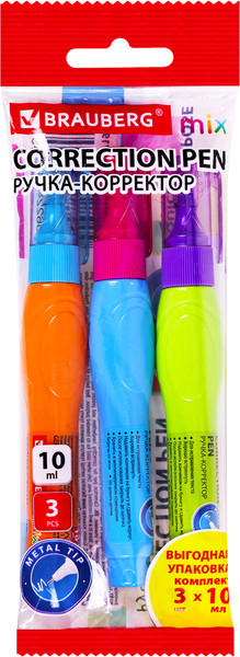 Изображение товара Корректор для текста Brauberg Mix / 271921 (3шт)
