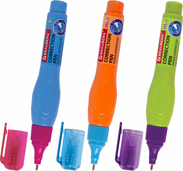 Изображение товара Корректор для текста Brauberg Mix / 271921 (3шт)