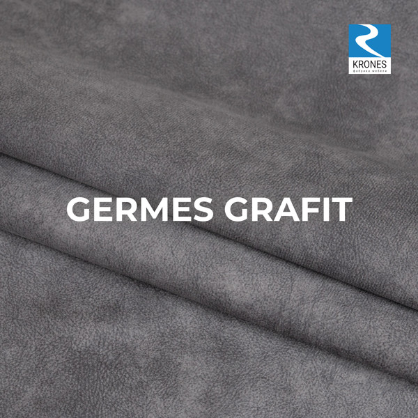 Изображение товара Диван KRONES Афродита выкатная 195x120 (велюр графит)