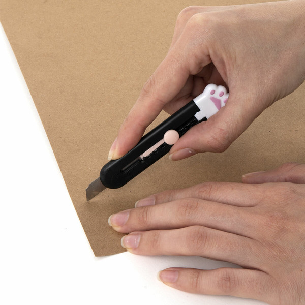 Изображение товара Набор ножей канцелярских Brauberg Hobby. Cat Paw / 238345 (3шт)