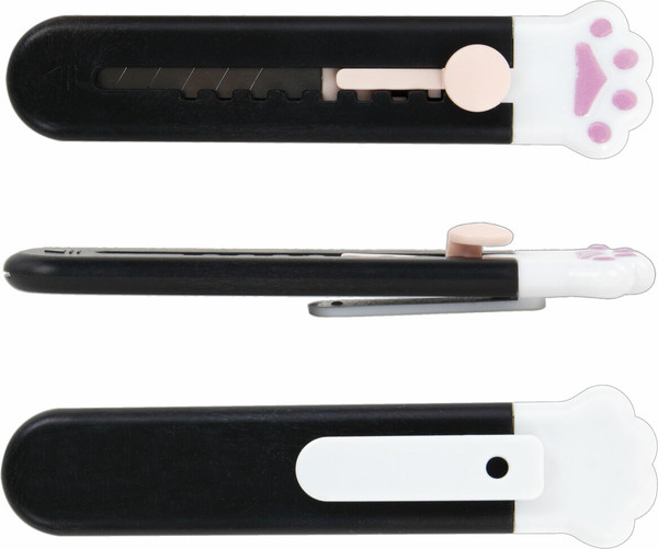 Изображение товара Набор ножей канцелярских Brauberg Hobby. Cat Paw / 238345 (3шт)