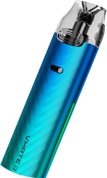 Изображение товара Электронный парогенератор VooPoo VMATE i2 1500mAh (3мл, голубой)