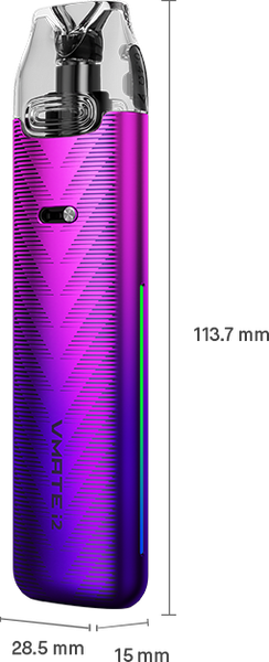 Изображение товара Электронный парогенератор VooPoo VMATE i2 1500mAh (3мл, розовый)