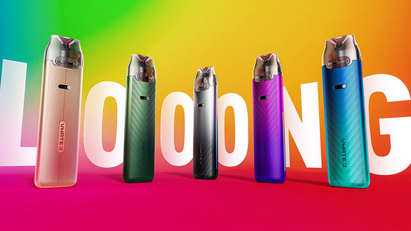 Изображение товара Электронный парогенератор VooPoo VMATE i2 1500mAh (3мл, розовый)