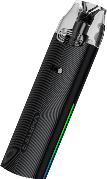 Изображение товара Электронный парогенератор VooPoo VMATE i2 1500mAh (3мл, черный)