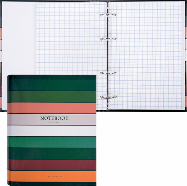 Изображение товара Тетрадь Brauberg Classic / 404718 (120л)