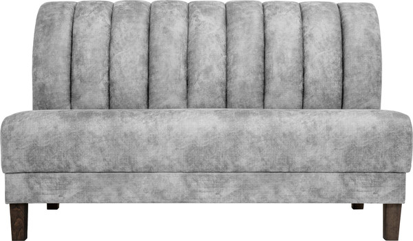 Изображение товара Диван KRONES Спартак (велюр серый)