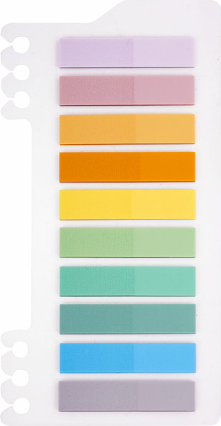 Изображение товара Стикеры канцелярские Brauberg Pastel / 115579
