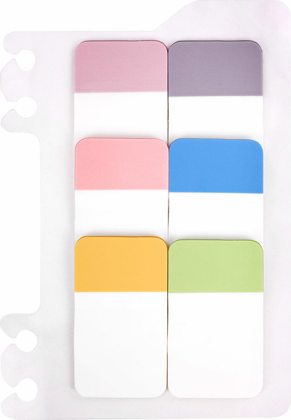 Изображение товара Стикеры канцелярские Brauberg Pastel / 115580