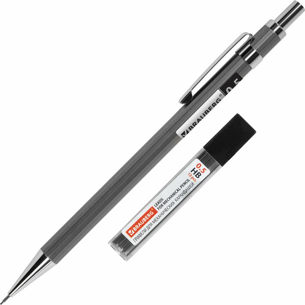 Изображение товара Механический карандаш Brauberg Chrome / 181969