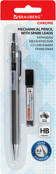Изображение товара Механический карандаш Brauberg Chrome / 181969
