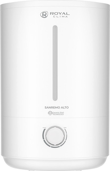 Изображение товара Ультразвуковой увлажнитель воздуха Royal Clima RUH-SA300/4.0M-WT