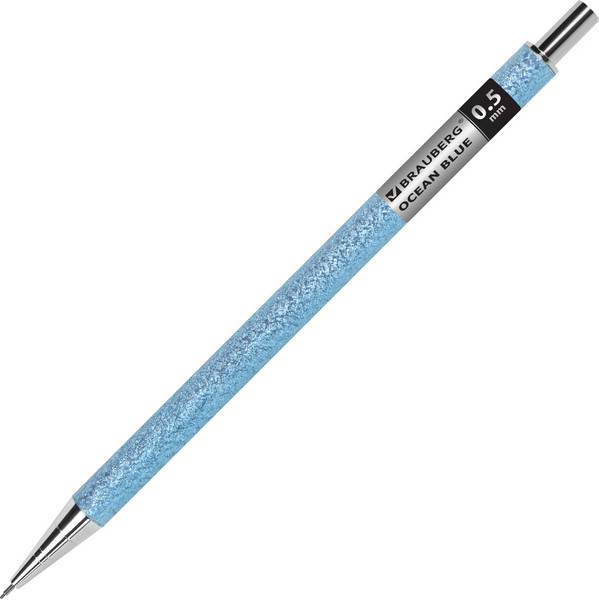 Изображение товара Механический карандаш Brauberg Ocean Blue. С набором грифелей / 181970