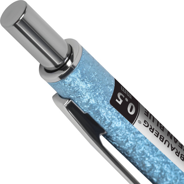 Изображение товара Механический карандаш Brauberg Ocean Blue. С набором грифелей / 181970
