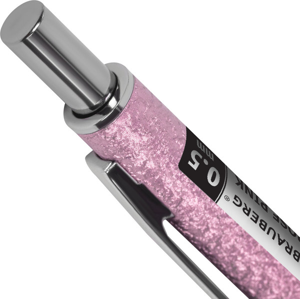 Изображение товара Механический карандаш Brauberg Rose Pink. С набором грифелей / 181971