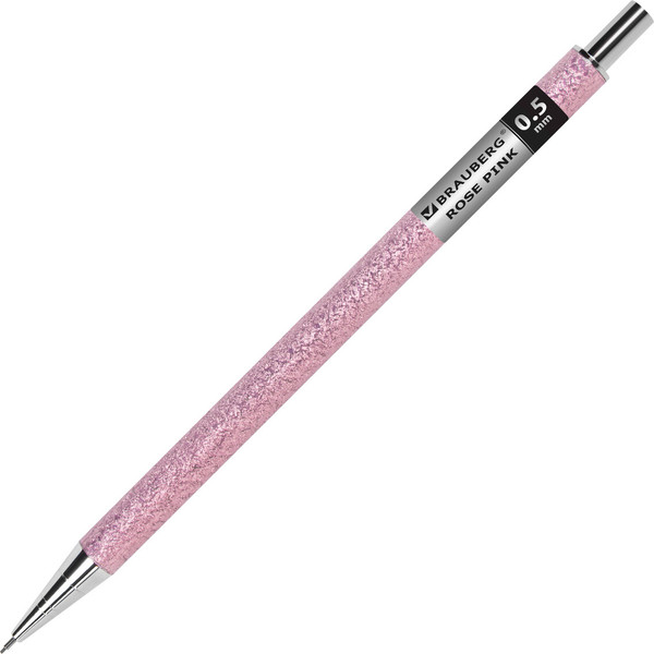Изображение товара Механический карандаш Brauberg Rose Pink. С набором грифелей / 181971