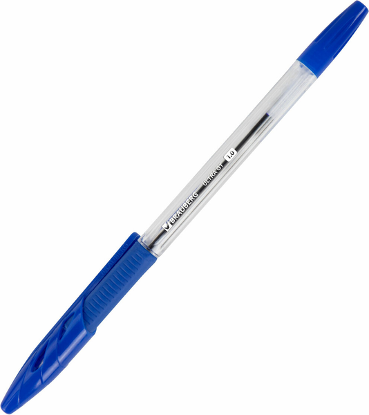 Изображение товара Набор шариковых ручек Brauberg 144056 (10шт, синий)