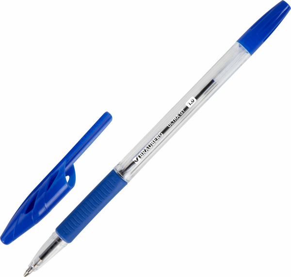 Изображение товара Набор шариковых ручек Brauberg 144056 (10шт, синий)