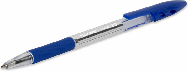 Изображение товара Набор шариковых ручек Brauberg 144056 (10шт, синий)