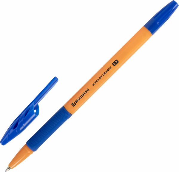 Изображение товара Набор шариковых ручек Brauberg 144057 (10шт, синий)