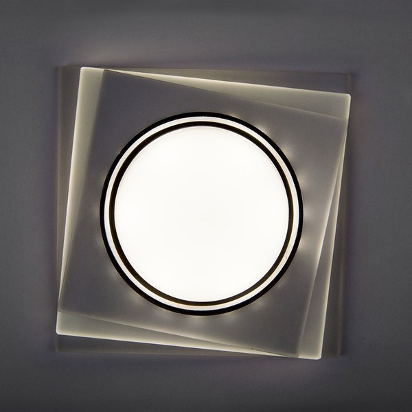 Изображение товара Точечный светильник General Lighting GCL-GX53-H38 / 661318
