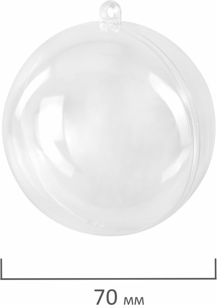 Изображение товара Набор заготовок для творчества Brauberg Hobby. Шары / 665390 (5шт)